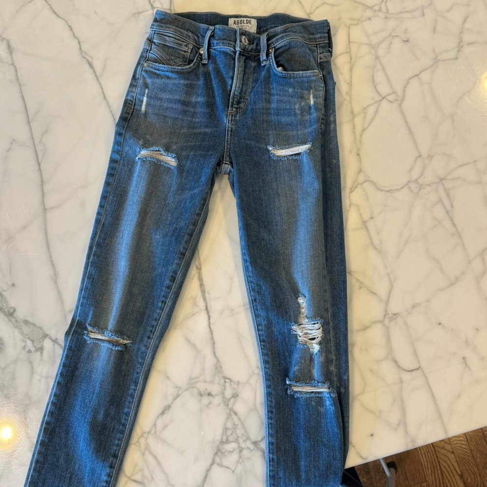 Agolde Sophie High rise Skinny size 24